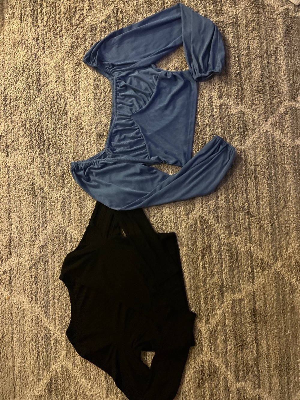 Women’s Cropped Long Sleeve Shirts